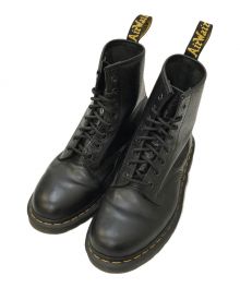 Dr.Martens×Keith Haring（ドクターマーチン×キースヘリング）の古着「8ホールブーツ」｜ブラック