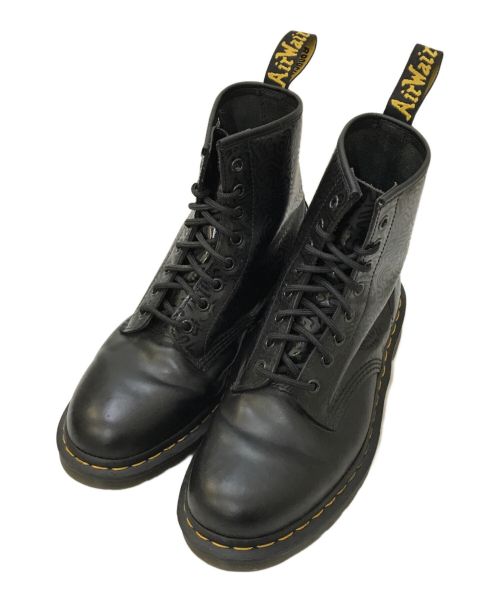 Dr.Martens（ドクターマーチン）Dr.Martens (ドクターマーチン) Keith Haring (キースヘリング) 8ホールブーツ ブラック サイズ:UK8(27CM)の古着・服飾アイテム