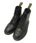 Dr.Martens（ドクターマーチン）の古着「8ホールブーツ」｜ブラック