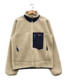 Patagonia（パタゴニア）の古着「クラシックレトロXジャケット」｜ベージュ