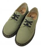 Dr.Martensドクターマーチン）の古着「1461 NATURAL CANVAS」｜グリーン