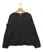 THE NORTH FACEザ ノース フェイス）の古着「WPB Ventrix Zepher Cardigan」｜ブラック