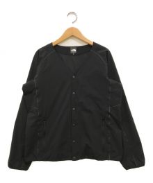 THE NORTH FACE（ザ ノース フェイス）の古着「WPB Ventrix Zepher Cardigan」｜ブラック