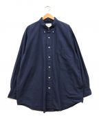 nutermニュータム）の古着「The Earl B.D. Shirt」｜ブルー