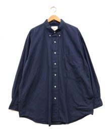 nuterm（ニュータム）の古着「The Earl B.D. Shirt」｜ブルー