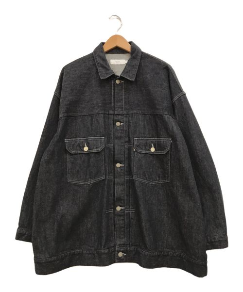 Graphpaper（グラフペーパー）Graphpaper (グラフペーパー) COLORFAST DENIM JACKET インディゴ サイズ:2の古着・服飾アイテム