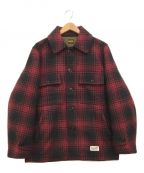 WACKO MARIA×BIG YANKワコマリア×ビッグヤンク）の古着「LOGGER CHECK SPORT JACKET」｜レッド×ブラック