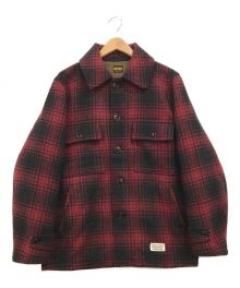 WACKO MARIA×BIG YANK（ワコマリア×ビッグヤンク）の古着「LOGGER CHECK SPORT JACKET」｜レッド×ブラック