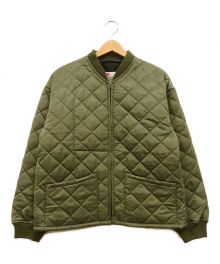 Traditional Weatherwear（トラディショナルウェザーウェア）の古着「PERCY キルティングジャケット」｜オリーブ