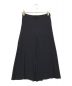 MONCLER（モンクレール）の古着「Inverted-pleat A-line Skirt」｜ネイビー