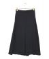 MONCLER (モンクレール) Inverted-pleat A-line Skirt ネイビー サイズ:40：18000円