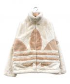 adidas Originalsアディダスオリジナル）の古着「Fur Jacket」｜ホワイト