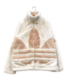 adidas Originals（アディダスオリジナル）の古着「Fur Jacket」｜ホワイト