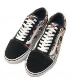 VANS×Histeric Glamourバンズ×ヒステリックグラマー）の古着「OLD SKOOL ローカットスニーカー」｜ブラック