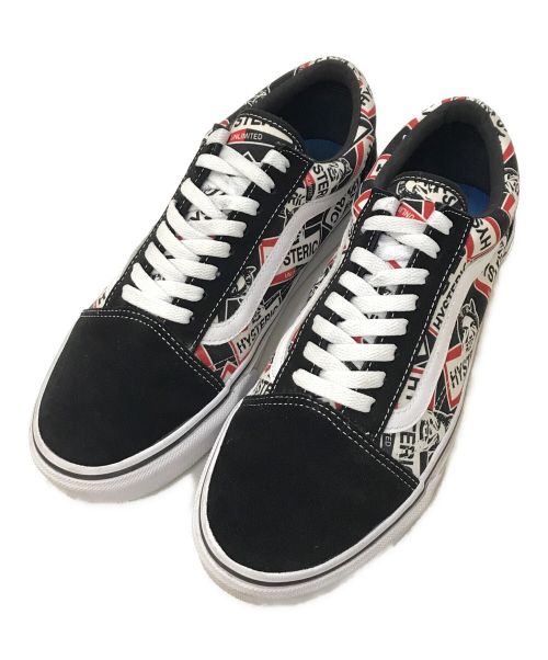 VANS（バンズ）VANS (バンズ) Histeric Glamour (ヒステリックグラマー) OLD SKOOL ローカットスニーカー ブラック サイズ:27㎝の古着・服飾アイテム