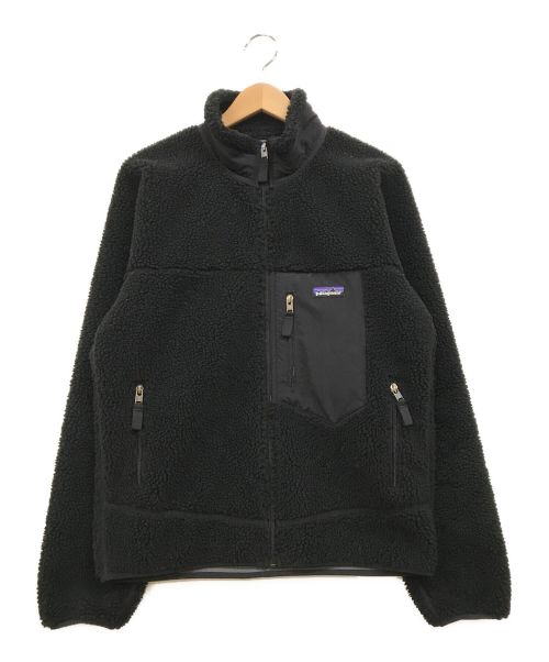 Patagonia（パタゴニア）Patagonia (パタゴニア) クラシックレトロXジャケット ブラック サイズ:Sの古着・服飾アイテム