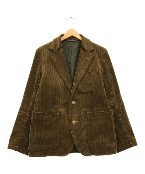 NIGEL CABOURN（ナイジェルケーボン）NIGEL CABOURN (ナイジェルケーボン) Hospital Jacket ブラウン サイズ:46の古着・服飾アイテム