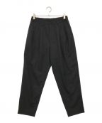 N.HOOLYWOODエヌ ハリウッド）の古着「Pleats Easy Pant」｜ブラック