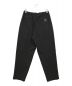 N.HOOLYWOOD (エヌ ハリウッド) Pleats Easy Pant ブラック サイズ:36：11000円