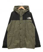 THE NORTH FACEザ ノース フェイス）の古着「Mountain Light Jacket」｜ダークオリーブ