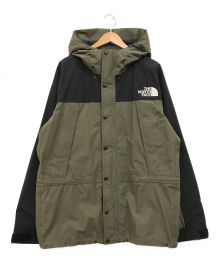 THE NORTH FACE（ザ ノース フェイス）の古着「Mountain Light Jacket」｜ダークオリーブ