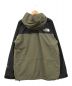 THE NORTH FACE (ザ ノース フェイス) Mountain Light Jacket ダークオリーブ サイズ:L：22000円