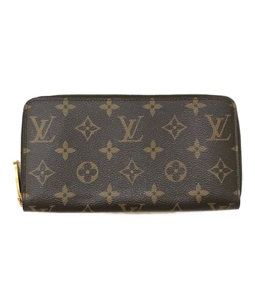 LOUIS VUITTON（ルイ ヴィトン）LOUIS VUITTON (ルイ ヴィトン) ジッピーウォレット ブラウンの古着・服飾アイテム