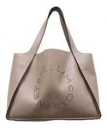 STELLA McCARTNEY（ステラマッカートニー）の古着「ステラロゴトートバッグ」｜ベージュ