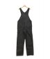 CarHartt (カーハート) bib overall ブラック サイズ:30：8000円