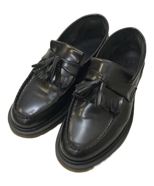 Dr.Martens（ドクターマーチン）Dr.Martens (ドクターマーチン) ADRIAN タッセルローファー ブラック サイズ:UK7(26CM)の古着・服飾アイテム