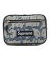 SUPREME（シュプリーム）の古着「Fat Tip Jacquard Denim Waist Bag」｜インディゴ