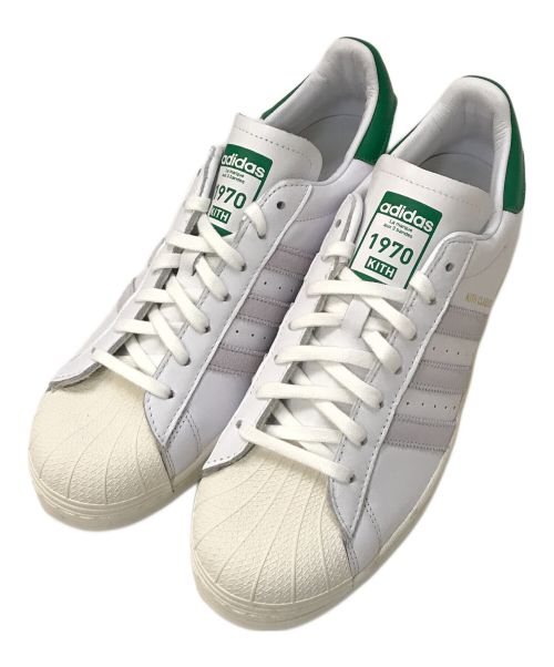 adidas（アディダス）adidas (アディダス) KITH (キス) Superstar Kith Classics Program White ホワイト サイズ:28㎝ 未使用品の古着・服飾アイテム