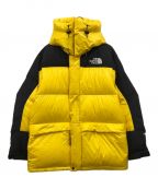 THE NORTH FACEザ ノース フェイス）の古着「ヒムダウンパーカ」｜イエロー