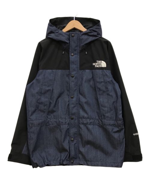 THE NORTH FACE（ザ ノース フェイス）THE NORTH FACE (ザ ノース フェイス) MOUNTAIN LIGHT DENIM JACKET インディゴ サイズ:Mの古着・服飾アイテム