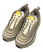 NIKEナイキ）の古着「W AIR MAX 97 SE」｜ベージュ×グリーン