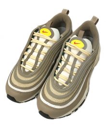 NIKE（ナイキ）の古着「W AIR MAX 97 SE」｜ベージュ×グリーン