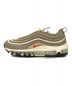 NIKE (ナイキ) W AIR MAX 97 SE ベージュ×グリーン サイズ:24.5㎝：9000円