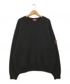 HELLRAZORヘルレイザー）の古着「ADVICE MOHAIR CREW SWEATER」｜ブラック