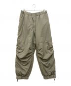 US ARMYユーエスアーミー）の古着「ECWCS GEN III LEVEL7 PRIMALOFT PANT」｜グレー