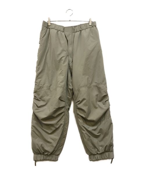 US ARMY（ユーエスアーミー）US ARMY (ユーエスアーミー) ECWCS GEN III LEVEL7 PRIMALOFT PANT グレー サイズ:Mの古着・服飾アイテム