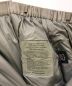 中古・古着 US ARMY (ユーエスアーミー) ECWCS GEN III LEVEL7 PRIMALOFT PANT グレー サイズ:M：9000円