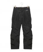 DAIWA PIER39×ALMOSTBLACKダイワ ピア39×オールモストブラック）の古着「GORE-TEX INFINIUM WINDSTOPPER TROUSERS」｜ブラック