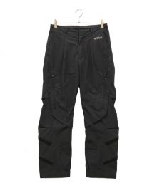 DAIWA PIER39×ALMOSTBLACK（ダイワ ピア39×オールモストブラック）の古着「GORE-TEX INFINIUM WINDSTOPPER TROUSERS」｜ブラック