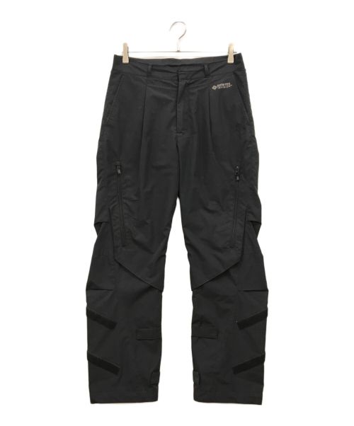 DAIWA PIER39（ダイワ ピア39）DAIWA PIER39 (ダイワ ピア39) ALMOSTBLACK (オールモストブラック) GORE-TEX INFINIUM WINDSTOPPER TROUSERS ブラック サイズ:1の古着・服飾アイテム