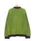 TTT MSW (ティー) New Standard Zipup Cardigan グリーン×ブラウン サイズ:L：18000円