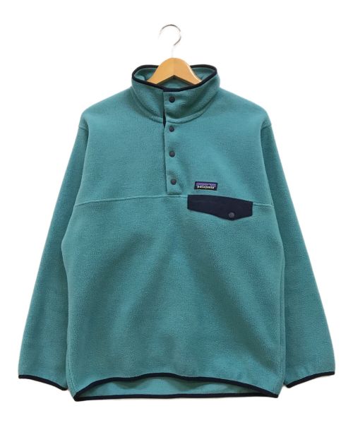 Patagonia（パタゴニア）Patagonia (パタゴニア) シンチラスナップTプルオーバー ブルー サイズ:XSの古着・服飾アイテム