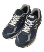 NEW BALANCE×N.HOOLYWOODニューバランス×エヌ ハリウッド）の古着「M2002 GORE-TEX ローカットスニーカー」｜ネイビー×グレー