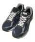 NEW BALANCE（ニューバランス）の古着「M2002 GORE-TEX ローカットスニーカー」｜ネイビー×グレー