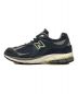 NEW BALANCE (ニューバランス) N.HOOLYWOOD (エヌ ハリウッド) M2002 GORE-TEX ローカットスニーカー ネイビー×グレー サイズ:26㎝：20000円