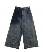 MAISON SPECIALメゾンスペシャル）の古着「Hyper Wide Denim Buggy Pants」｜インディゴ